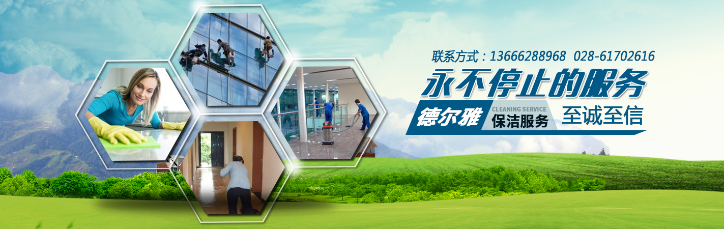 成都德爾雅保潔服務(wù)有限公司